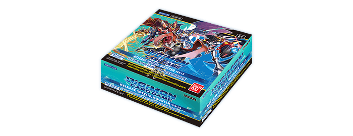 Digimon TCG: Release Special Booster Display Ver. 1.5