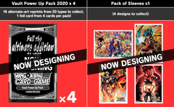 DRAGON BALL TCG: SPECIAL ANNIVERSARY BOX 2020 Presale August 2020