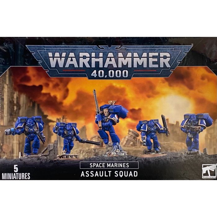 Space Marines: Assault Squad