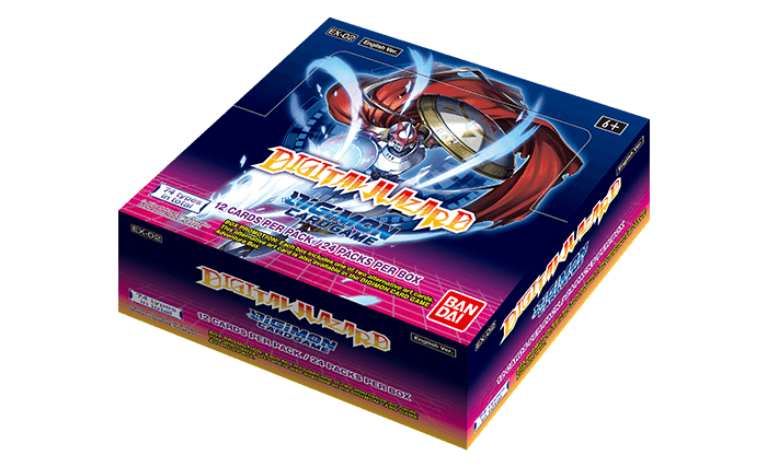 DIGIMON CARD GAME: Digital Hazard [EX02] Booster Box