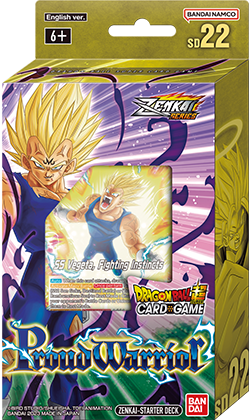 Dragon Ball Super: Proud Warrior Starter Deck 22