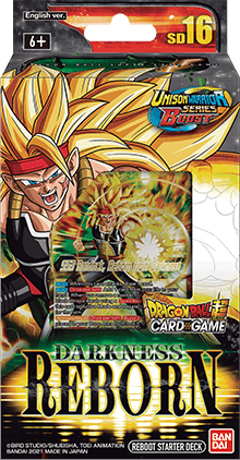 Dragon Ball Super: Darkness Reborn Starter Deck 16