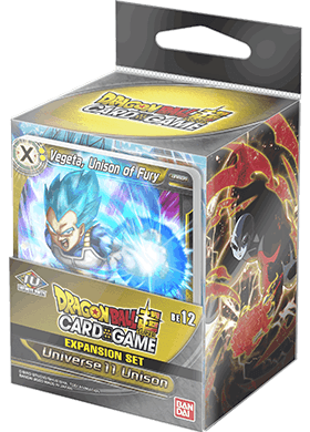 Dragon Ball Super: Expansion Set 12: Universe 11 Unison