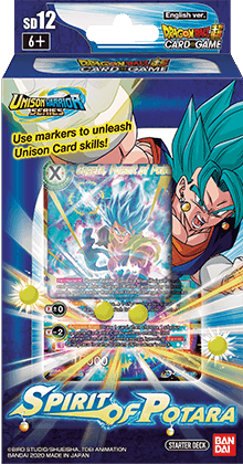 DRAGON BALL TCG: STARTER DECK 12 -Spirit of Potara- [DBS-SD12]
