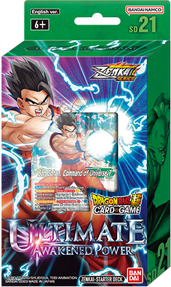 Dragon Ball Super: Ultimate Awakened Power Starter Deck 21