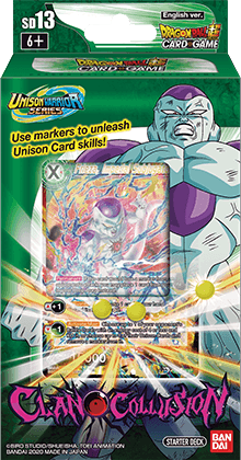 DRAGON BALL TCG: STARTER DECK 13 -Clan Collusion- [DBS-SD13]