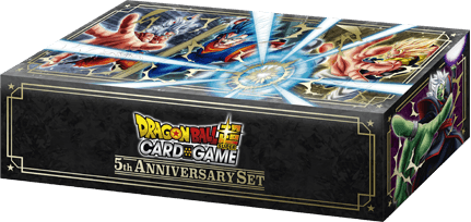 DRAGON BALL TCG: 5th Anniversary Box