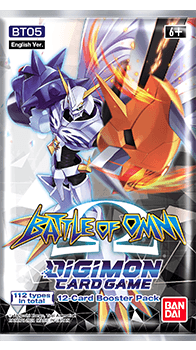 Digimon TCG: Battle Of Omni BT05 Booster Pack