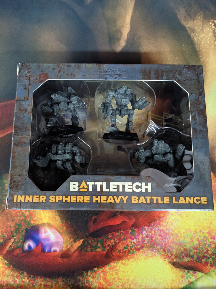 Battletech: Inner Sphere Heavy Battle Lance