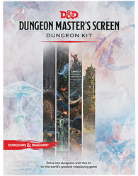 Dungeon Master's Screen: Dungeon Kit