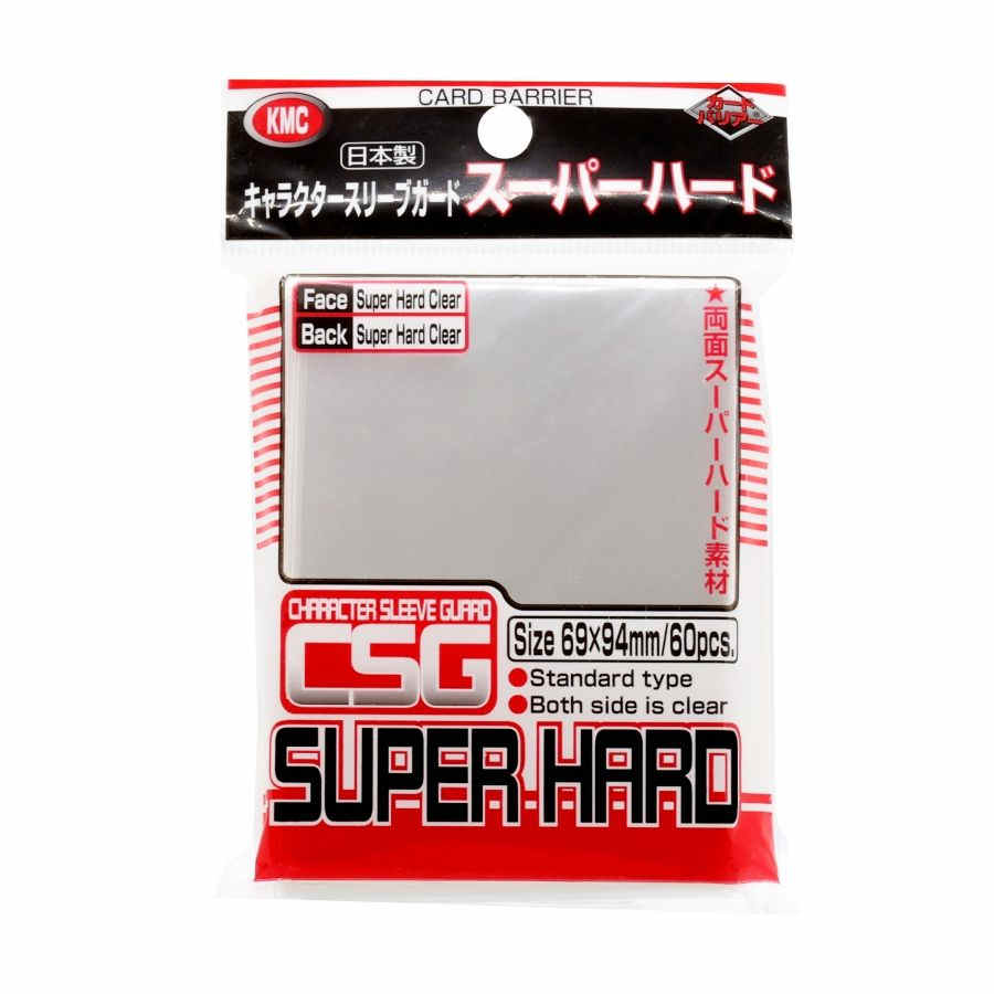 KMC Character Guard - Standard Sized SUPER HARD Sleeves