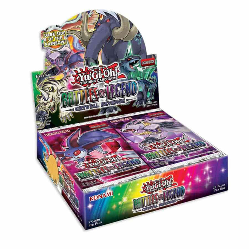 Battle of Legends: Crystal Revenge Booster Box