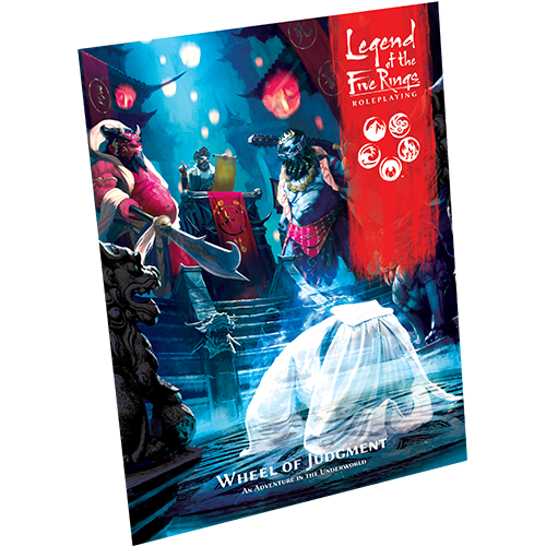 L5R RPG: Wheel of Judgement