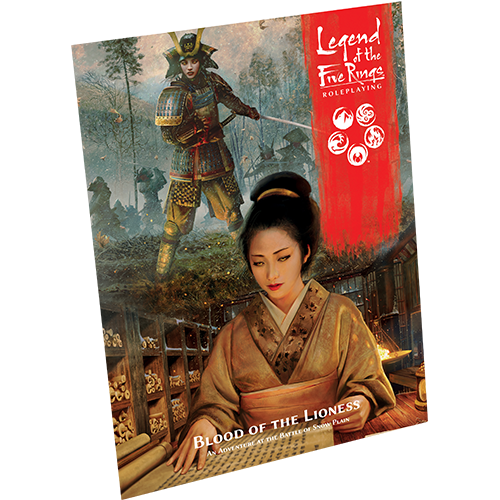 L5R RPG: Blood of the Lioness