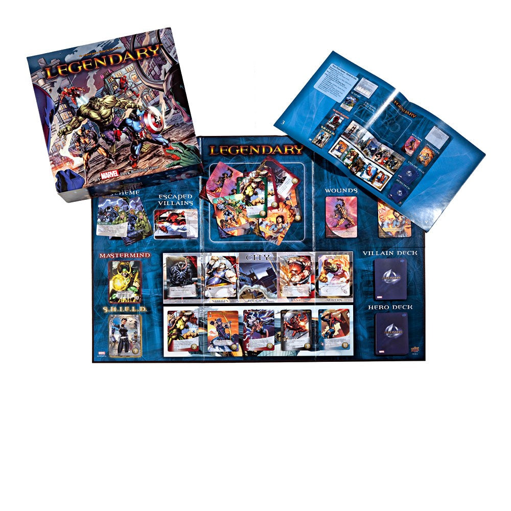 Legendary: A Marvel Deck Building Game
