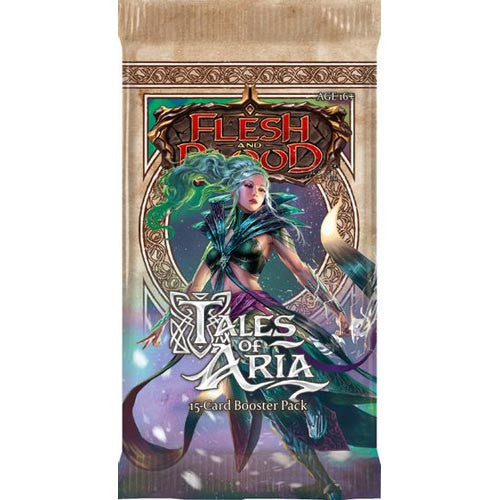 Flesh and Blood TCG: Tales of Aria 1st edition Booster Pack