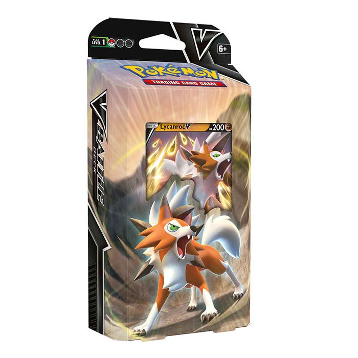 V Battle Deck - Lycanroc V