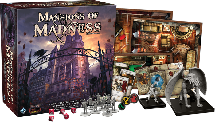 Mansions of Madness: 2nd Edition