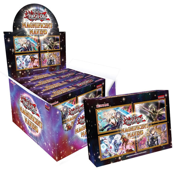 Yu-Gi-Oh! Magnificent Mavens Display Box