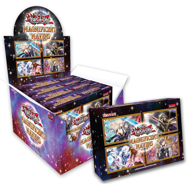 Yu-Gi-Oh!: Magnificent Mavens 2022 Holiday Box