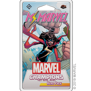 Marvel Champions: Ms. Marvel Hero Pack