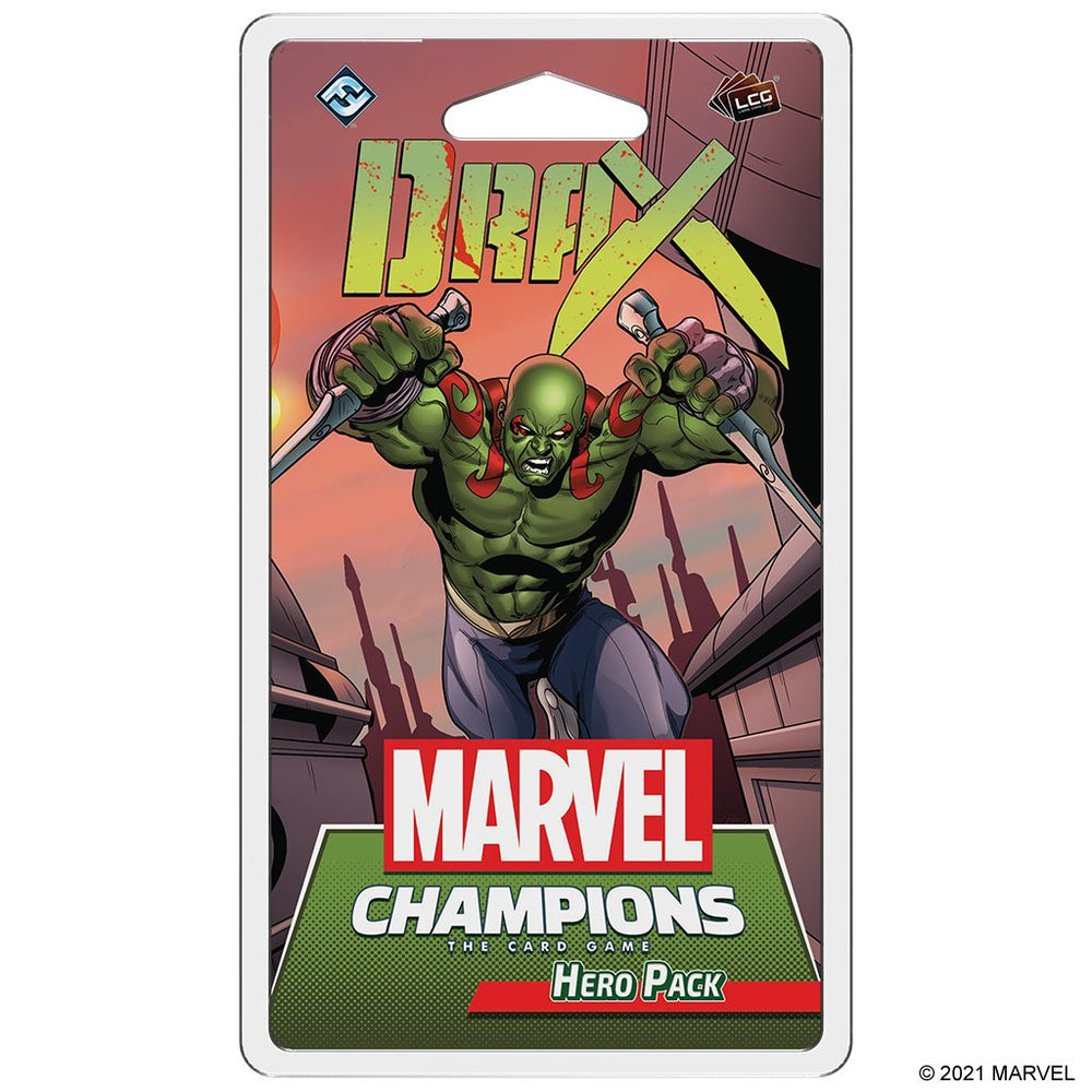 Marvel Champions: Drax Hero Pack