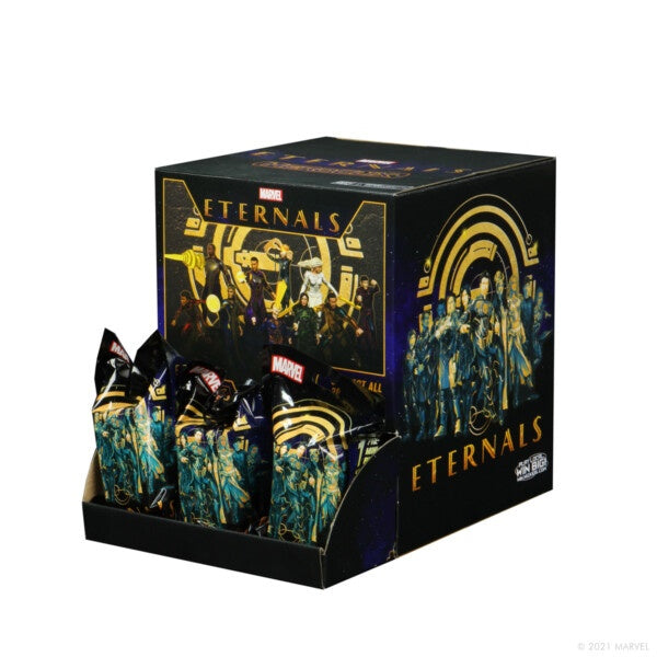 Marvel Eternals Gravity Feed Display
