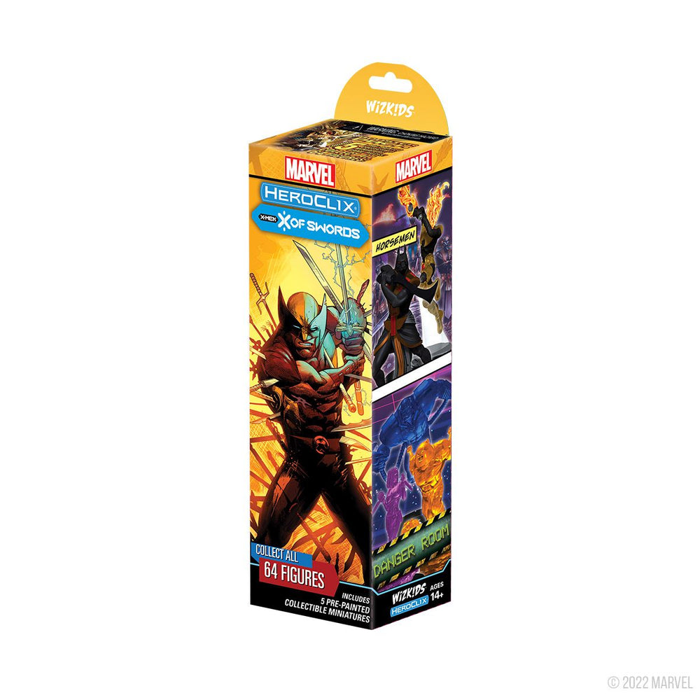 HeroClix: X-Men X of Swords Booster