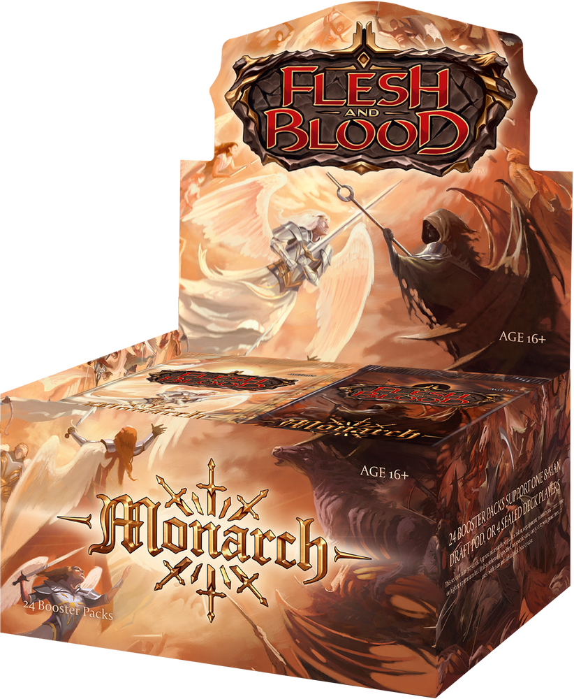Flesh and Blood TCG: Monarch Booster Box (First Edition)