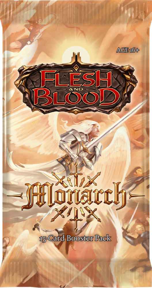 Flesh and Blood TCG: Monarch Booster Pack (First Edition)