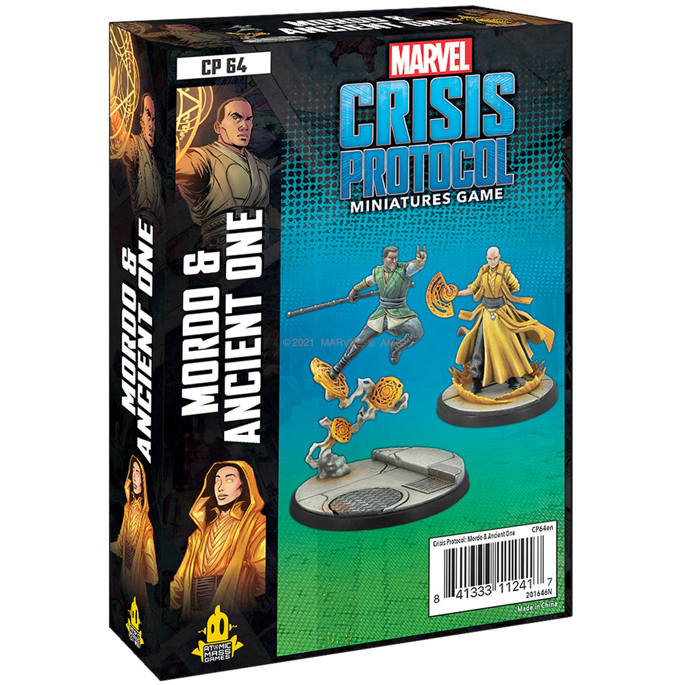 Marvel Crisis Protocol:  Mordo and Ancient One