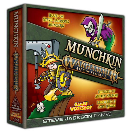 Munchkin: Munchkin Warhammer Age of Sigmar