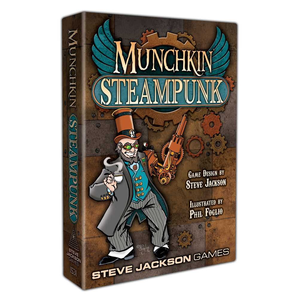 Munchkin: Munchkin Steampunk