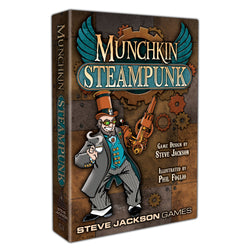 Munchkin: Munchkin Steampunk