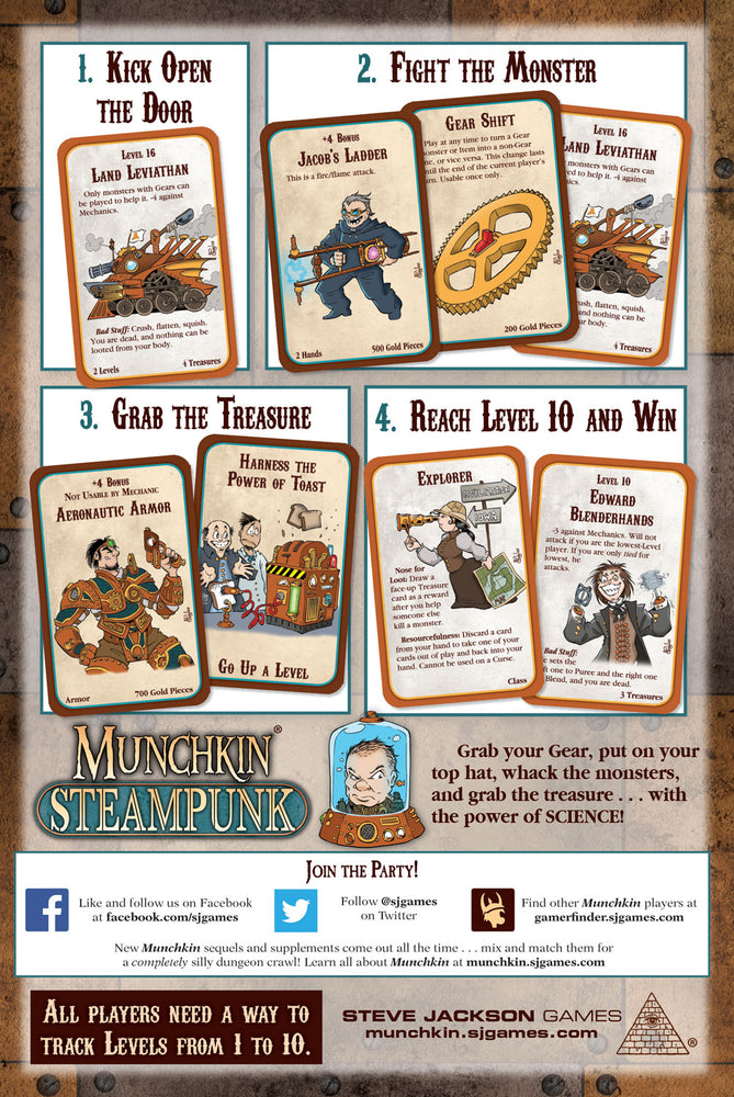 Munchkin: Munchkin Steampunk
