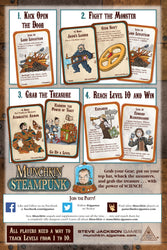Munchkin: Munchkin Steampunk