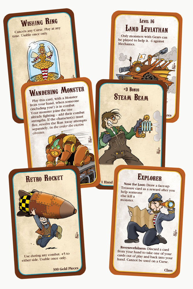 Munchkin: Munchkin Steampunk