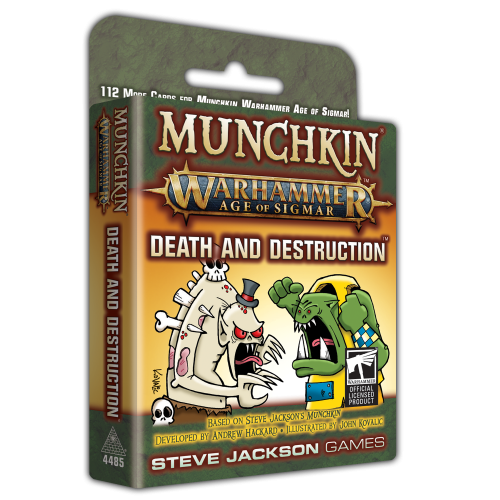 Munchkin: Munchkin Warhammer Age of Sigmar - Death and Destruction Expansion