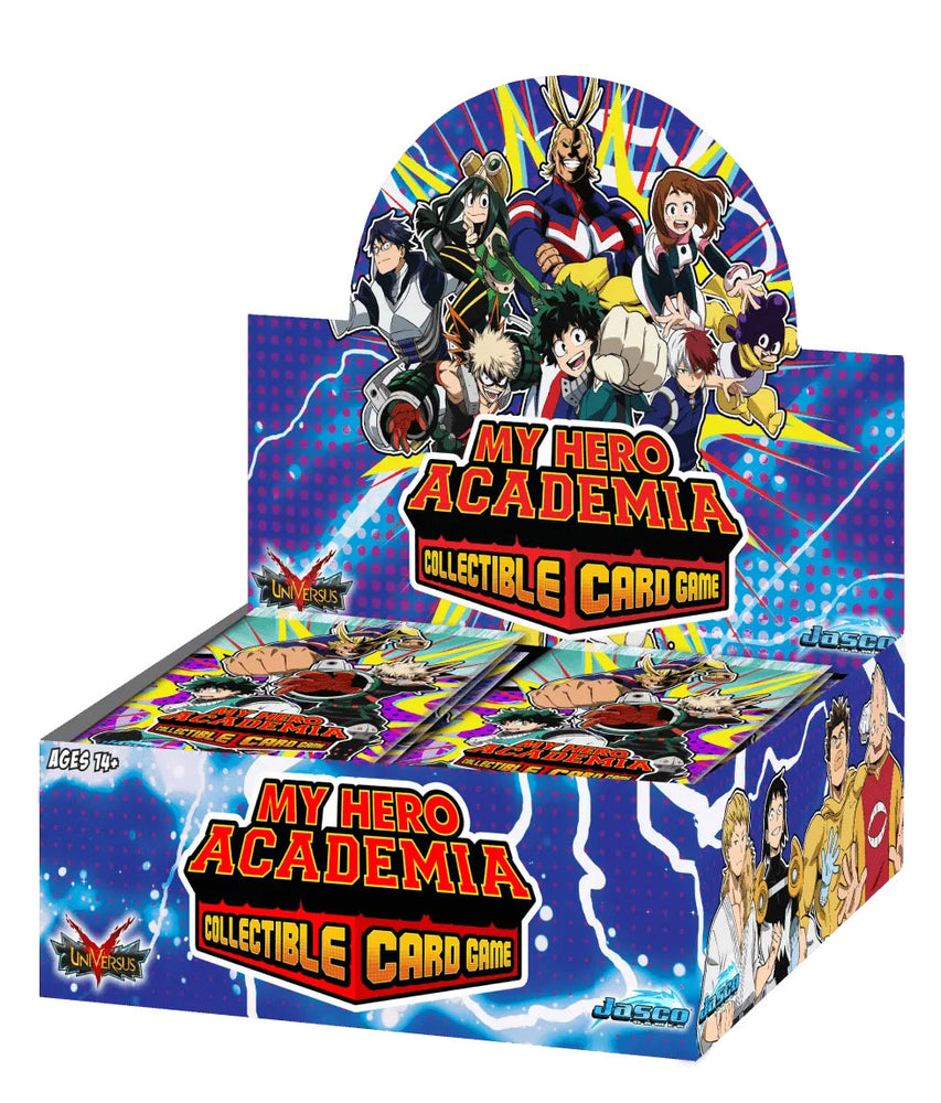 My  Hero Academia: Collectible Card Game Booster Box