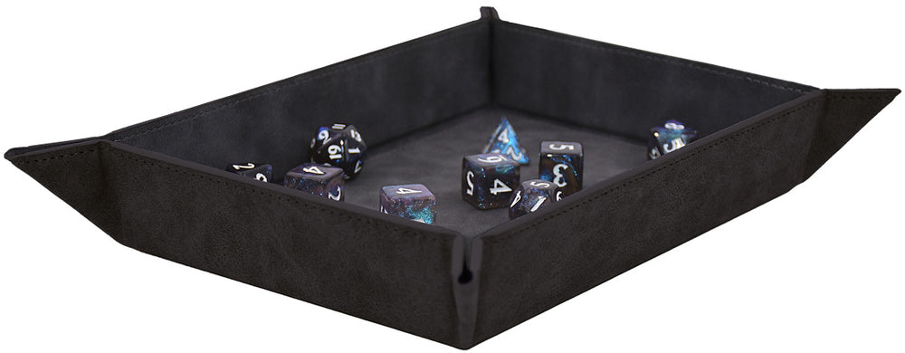 Ultra Pro Foldable Dice Tray - Jet
