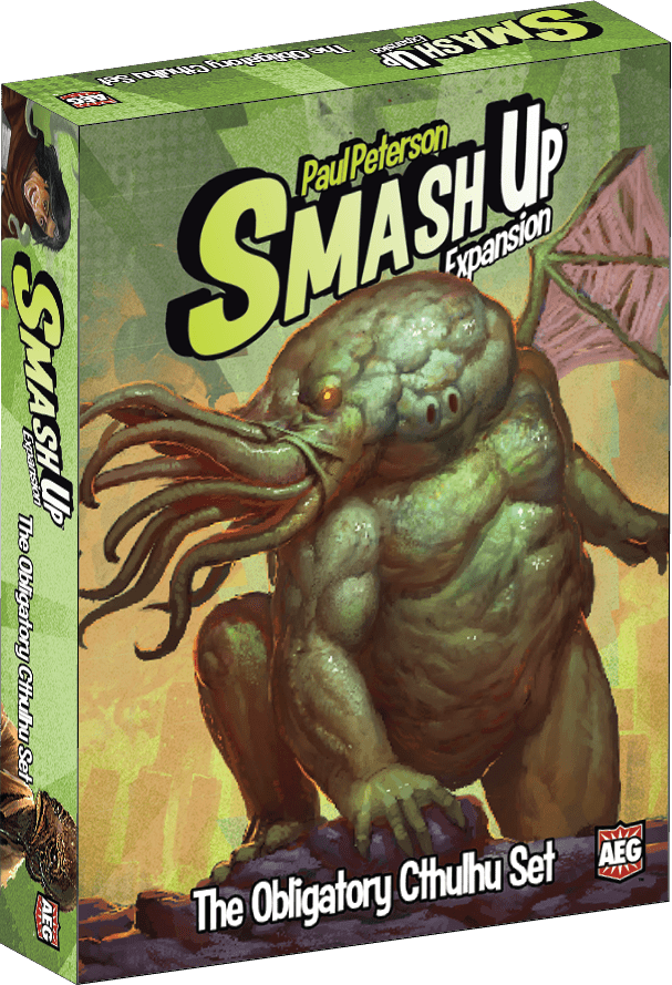 Smash Up: The Obligatory Cthulhu Expansion