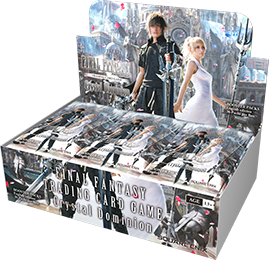 Crystal Dominion Booster Box FFTCG