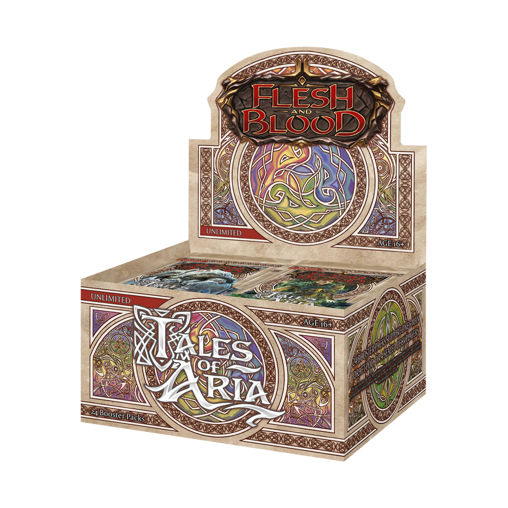 Flesh and Blood TCG: Tales of Aria Unlimited Booster Box