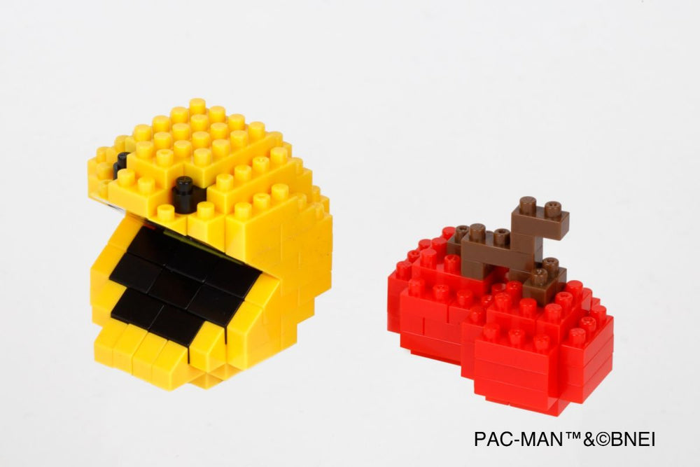 PAC-MAN AND CHERRY NANOBLOCK