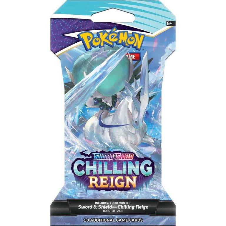 Pokemon: Sword & Shield - Chilling Reign Sleeved Booster Pack