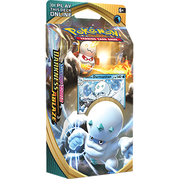 POKÉMON TCG Sword and Shield: Darkness Ablaze Theme Deck