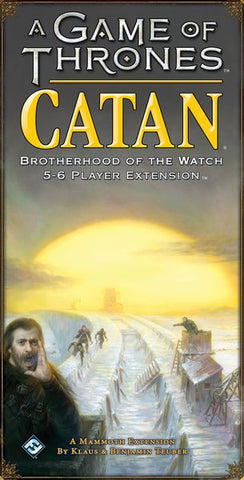 A Game of Thrones Catan: Brotherhood of the Watch 5-6 Player Extension