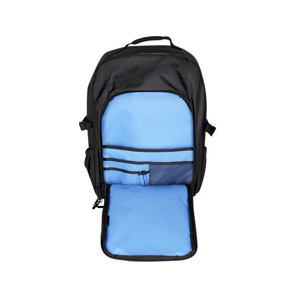 Black Card Carrying Backpack