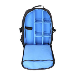 Black Card Carrying Backpack