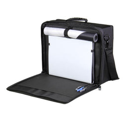 Charcoal Large Card Case - 3-row Armor Tray + 8 Dividers